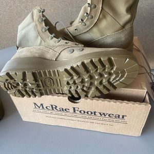 Military boots